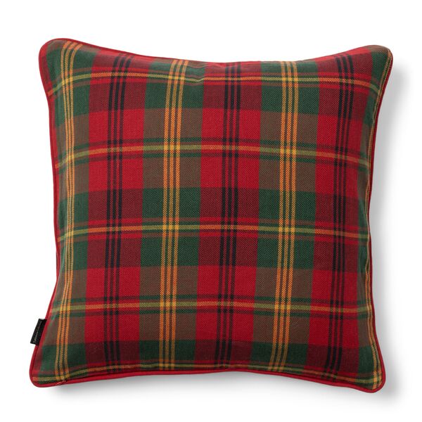 Classic tartan pillow cover 50x50