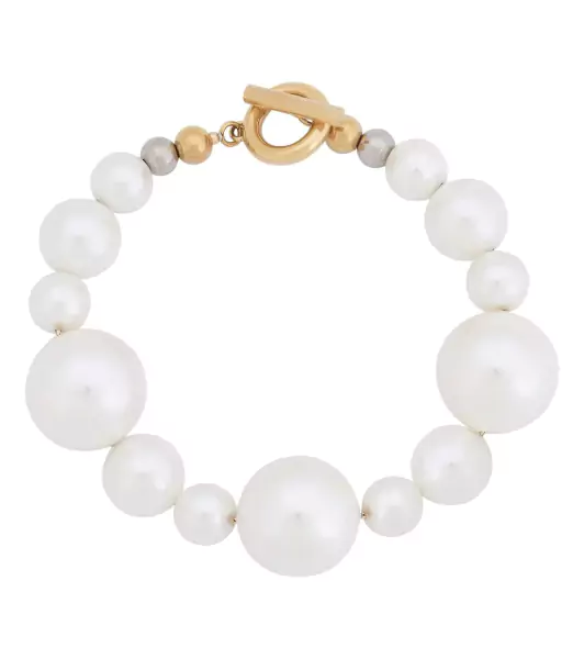 Cadence bracelet maxi, gold