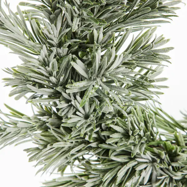 Vintia wreath 65cm, green/off white