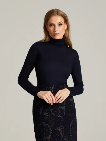 Polana pooloneule, tummansininen