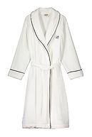 Portofino robe, white