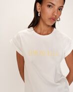 Ricardo t-shirt, jaune
