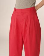 Phil trousers, rouge