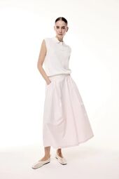 Maple skirt, Barely pink
