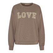 Jessa sweatshirt, fango melange
