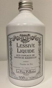 Pyykinpesuaine, puuteri