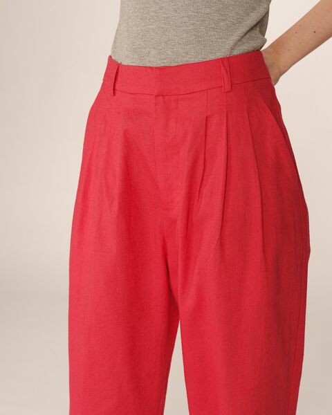 Phil trousers, rouge