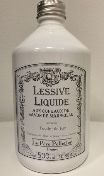 Pyykinpesuaine, puuteri