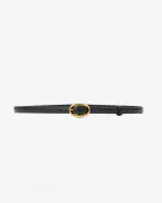 Abel belt, noir
