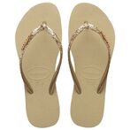 Slim Glitter II, sand grey