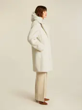 Saar coat, moonstone