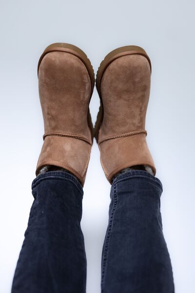 Men's classic mini, chestnut