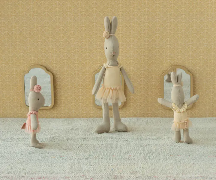 Rabbit classic ballet suit