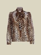 Kim blouse, crocodile