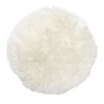 Gently seat cover, white