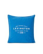 Sea sand salt logo embroidered 50x50, blue/white