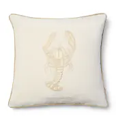 Lobster bay pillow 50x50