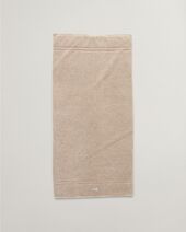 Premium towel 100x150, silver sand