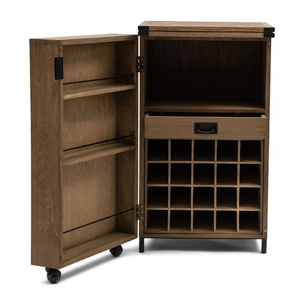 Portella bar cabinet