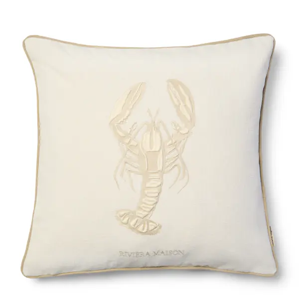 Lobster bay pillow 50x50