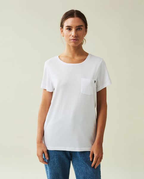Ashley tee, white