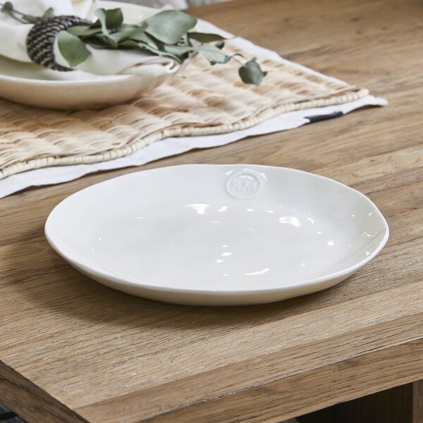 Portofino dinner plate, white