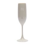 RM monogram outdoor bubbles glass