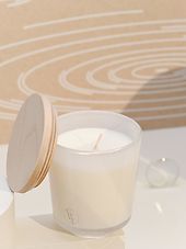 Scented candle 200g the lake
