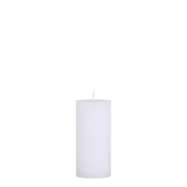 Macon pillar candle 15x7, white