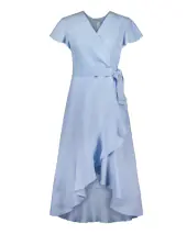 Annika dress, sky blue