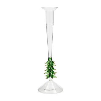 Magical Christmas tree candle holder