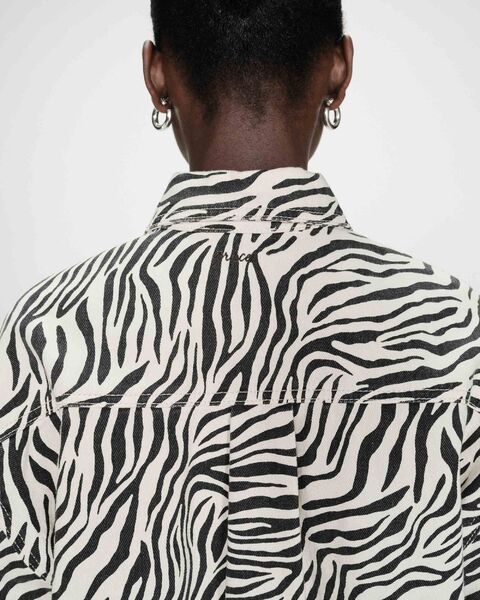 Vana jacket, zebre
