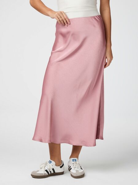 Bovary skirt, evening rose