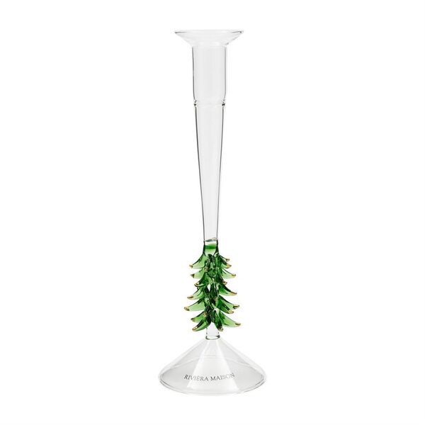 Magical Christmas tree candle holder