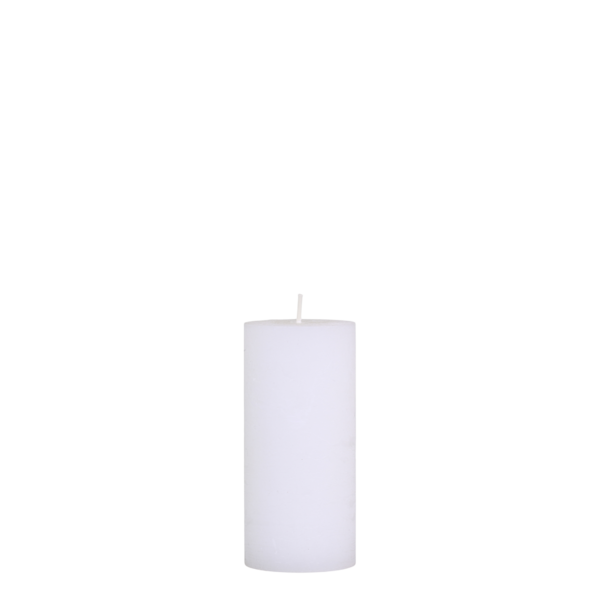 Macon pillar candle 15x7, white