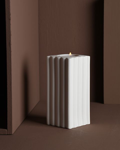 Nickebo L, matt white