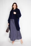 Long cardigan, navy