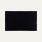 Fiona juuttimatto 45x75, black