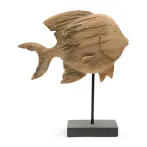 Fish statue L