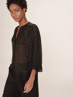Tarzy shirt, noir