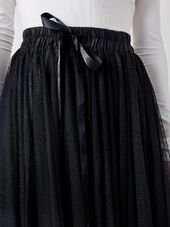 Aria tulle skirt, noir
