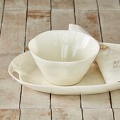 Portofino bowl L, white
