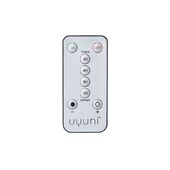 Kaukosäädin led kynttilöille