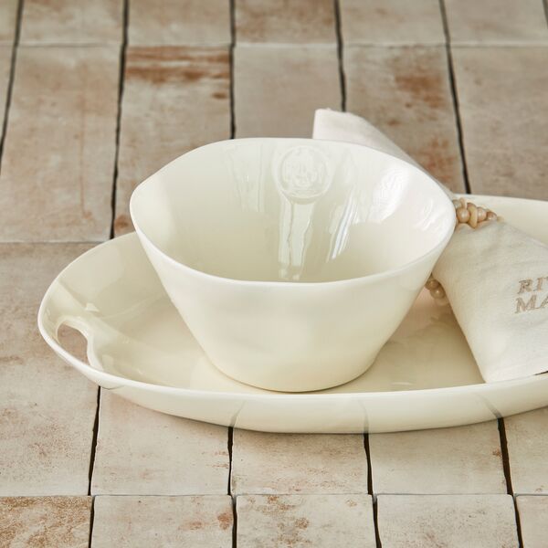 Portofino bowl L, white