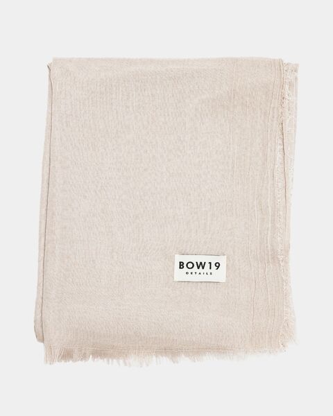 Estelle scarf, cream