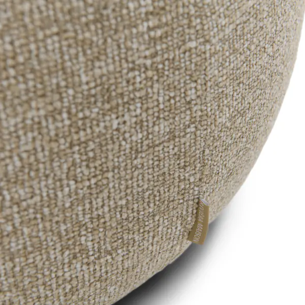 Aspen stool, mountain weave, dune sand