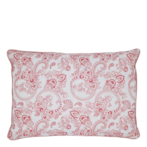 Aix pillowcase with paisley pattern 35x50, rose/white
