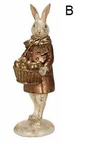 Rabbits with Eggs | Kaksi erilaista