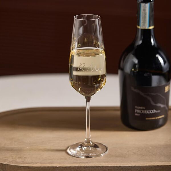 Taste of RM bubbles glass