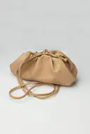 Dumpling bag, beige